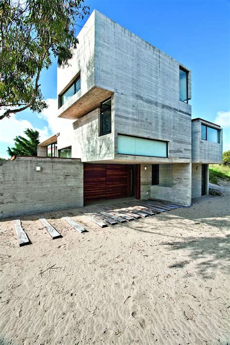 Low Maintenance Concrete Beach House