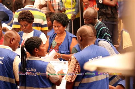 Ndc Congress Voting Over Sorting And Counting Of Ballots Underway Photos