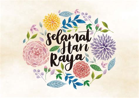Kad Raya Template Download Download Hari Raya Torch Background For Free