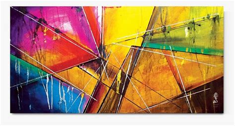 Quadros Abstratos Arte Abstrata Britto Qb255 Abstract Art Diy