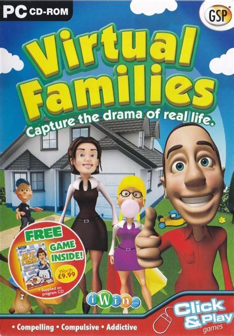 Virtual Families Box Shot For Pc Gamefaqs