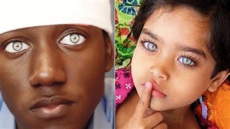 10 أشخاص يتمتعن بأجمل عيون فى العالم Youtube