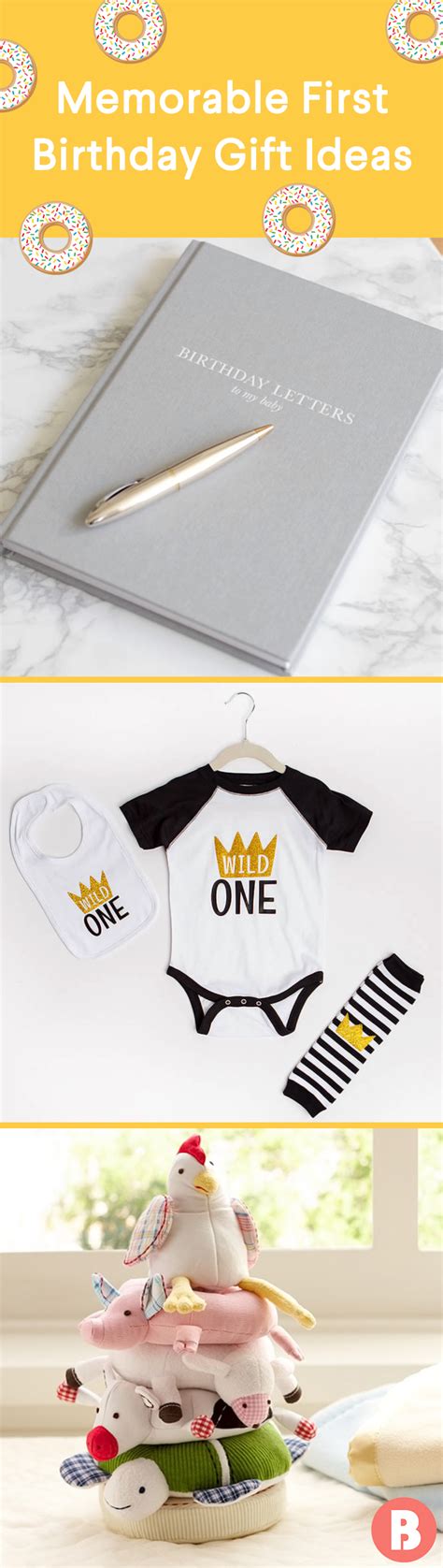 22 Memorable First Birthday T Ideas First Birthday Ts Babys