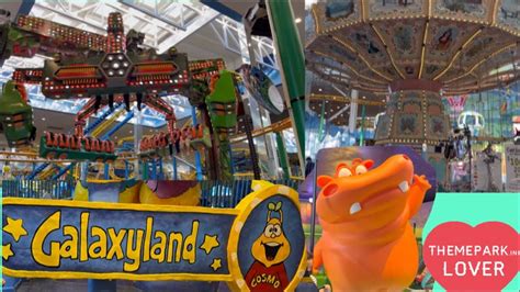 Galaxyland Amusement Park West Edmonton Mall Galaxyland Tour Youtube