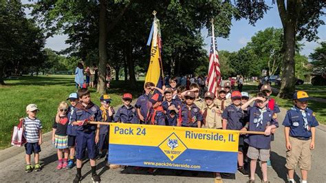 4th Of July Parade And Lemonade Stand Riverside Pack 24 Cub Scouts