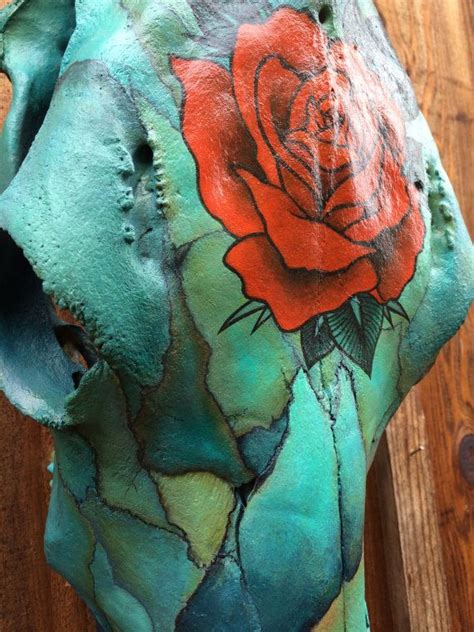 When buying cow skulls and horns off of the web or anywhere else, there are some things to make sure you like most of online stores, cow head skull for sale also offers customers coupon codes. Turquoise and Rose Cow Skull by KamikazeCowgirl on Etsy ...