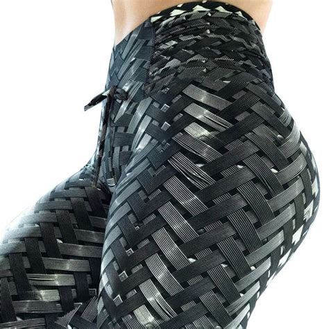 high waist 3d printed leggings in 2020 with images Ρούχα γυμναστικής Γυναίκα Μόδα