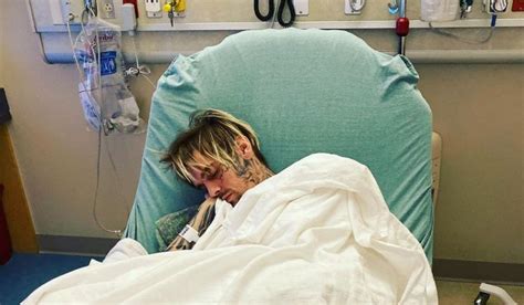 Aaron Carter Shares Photo From Hospital Picture Star Mag