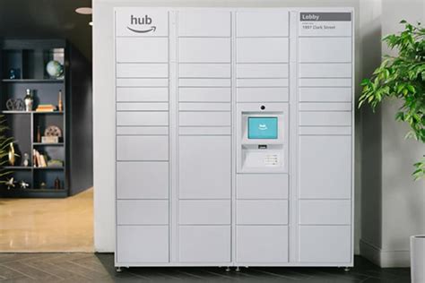 Amazon Launches The Hub Parcel Delivery Lockers