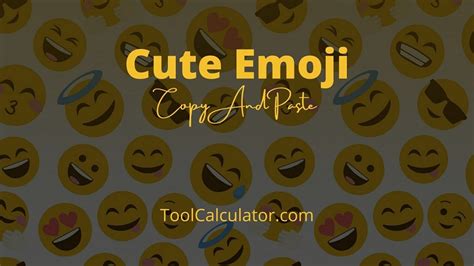 Cute Emoji 😍 Copy And Paste