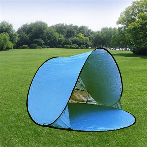 Automatic Pop Up Beach Tent Portable Lightweight Sun Shelter Stable