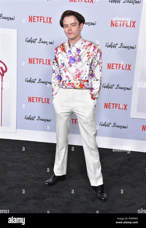Hollywood California Usa Th Jan Charlie Heaton Arrives For The Premiere Of Netflix S