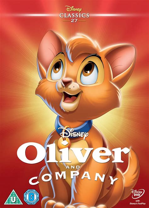Oliver And Company Image 1 Disney Dvd Disney Blu Ray Disney Films