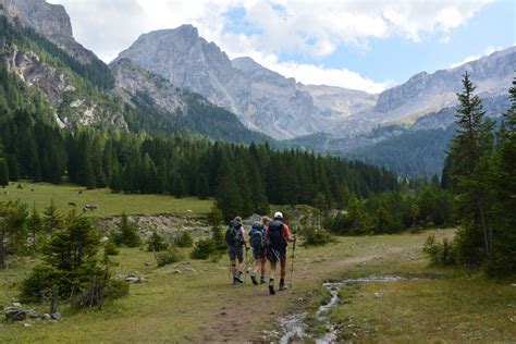 Alta Via 2 Italian Dolomites Trekmountains