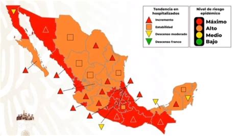 Los cambios de color en el semáforo epidemiológico no siempre es una de las mejores noticias, porque en la entidad ya se. Gobierno de México ratifica "semáforo naranja" en Yucatán ...