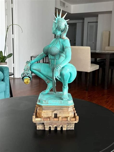 On Twitter In Art Station Statue Sexy Art