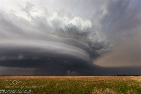 A Day In The Life Of Storm Chasing Photographer Brandon Goforth 500px