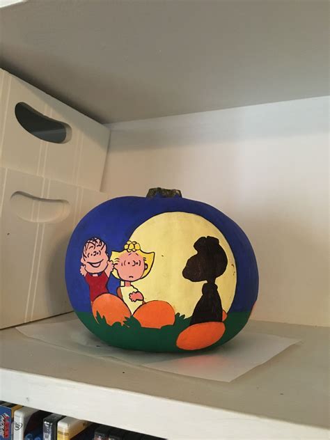 Must Know Charlie Brown Pumpkin Painting References Paintsze