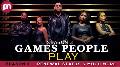 Games People Play Season 3 Renewal Status And Much More Premiere Next