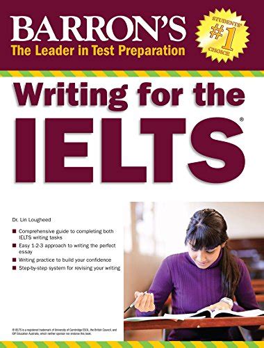 Writing For The Ielts Barrons Test Prep Ebook Lougheed Lin Amazon