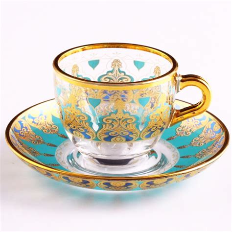 Pasabahce Humeyra Coffee Mugs Tea Glasses Traditional Turk
