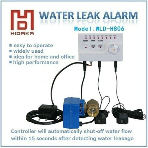Buy Kitchen Used Water Leak Detector Sensor And Alarm