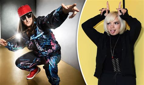 The X Factor 2016 Honey G Slams Lily Allen Again Tv And Radio