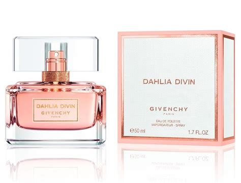Dahlia Divin Eau De Toilette Givenchy Perfume A New Fragrance For