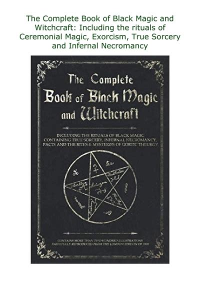 Download Pdf The Complete Book Of Black Magic And Witchcraft Including The Rituals Of