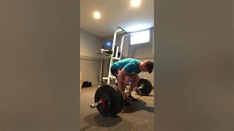 Halting Clean Deadlifts 416 Youtube
