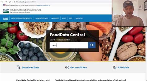 Usda database for the flavonoid content of selected foods. Using The USDA FoodData Central Search For Food Nutrition ...