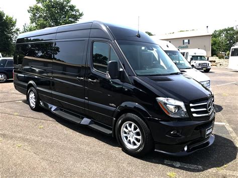 New 2016 Mercedes Benz Sprinter 2500 For Sale Ws 10463 We Sell Limos