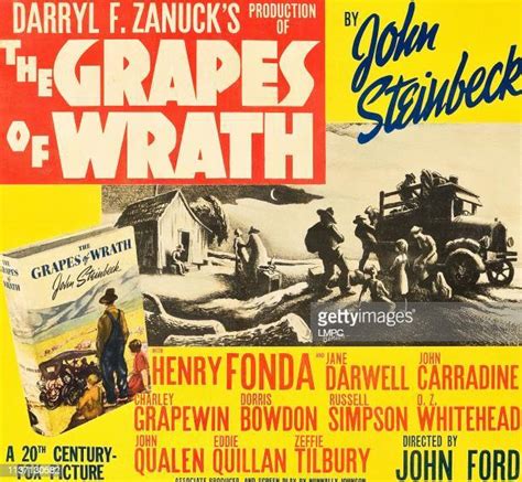 The Grapes Of Wrath 1940 Movie Photos And Premium High Res Pictures