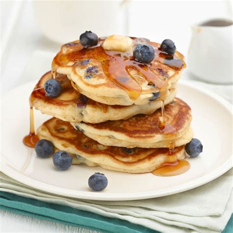 Blueberry Pancakes Recipe Blueberry Pancakes Blueberry Recipes