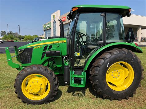 2021 John Deere 5075e Compact Utility Tractors Gainesville