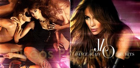 Discos Pop And Mas Jennifer Lopez Dance Again The Hits Deluxe