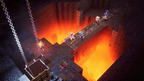 E3 2019 Minecraft Dungeons E3 Trailer Zeigt Gameplay Release