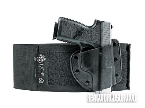 Wearing Your Weapon Crossbreeds Modular Belly Band Holster