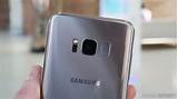 Galaxy S8 Silver Photos