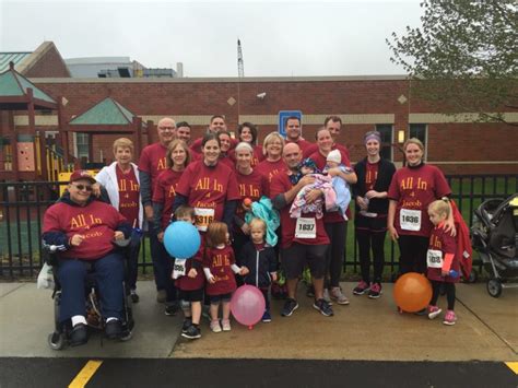 Team Jacob At The Race To Empower United Cerebral Palsy Of Greater