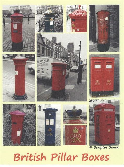British Pillar Boxes Carolreader Flickr