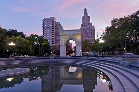 Washington Square Park Washington Square Arch Designed By Mckim Mead