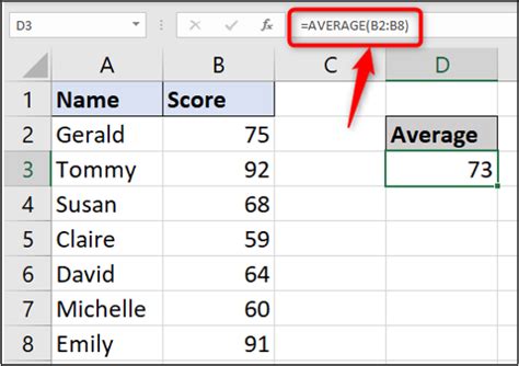 How To Use The Average Function In Excel Tech Guide