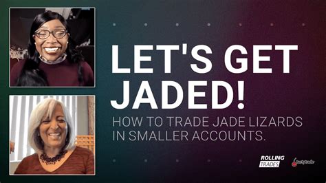 Jade Lizard Options Trading And Management In Small Accounts Rolling