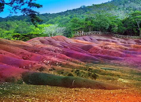 The Seven Coloured Earth Of Chamarel Mauritius Mysterioustrip
