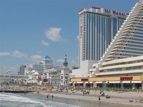 Atlantic City Boardwalk The North End Of The Atlantic City Flickr