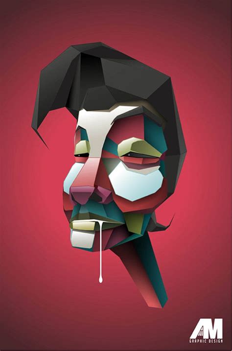 Fake Cubism By Aggelos Matzarakis Graphic Design Posters Graphic
