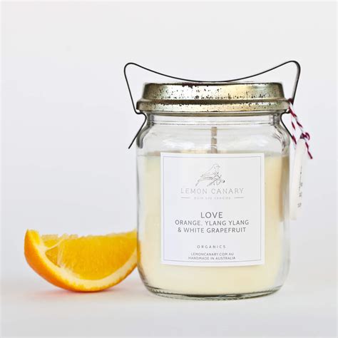 350ml Vintage Jar Candle Choose From 34 Scents By Lemon Canary