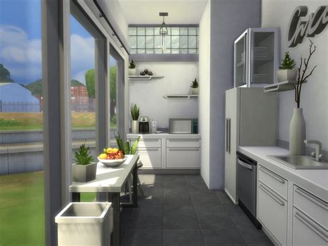 Custom Sims 4 House Build Interior Alaska Holliday Simbi