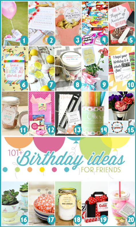 It's the best way to convey your birthday wishes for your friends. 101+ Creative & Inexpensive Birthday Gift Ideas